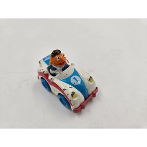 Vintage 1981 1983 Muppets Playskool Ernie Toy Car Racecar